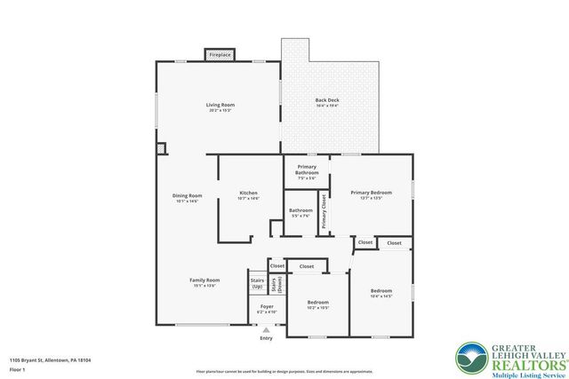 1105 Bryant Street, South Whitehall Twp, PA 18104