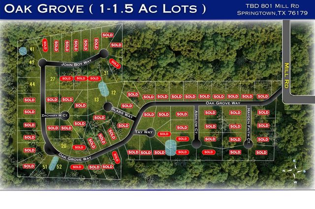 704 Slabs Way, Springtown, TX 76082