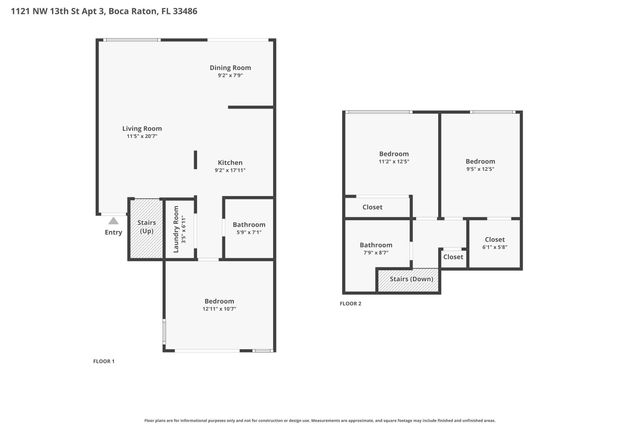 1121 NW 13th Street 3, Boca Raton, FL 33486