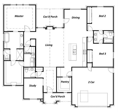 1324 Katelyn Court, Yukon, OK 73099