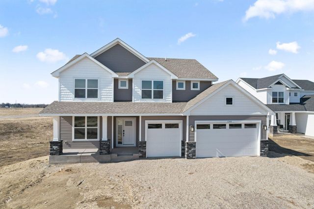 1248 Deerpath Drive NE, Hanover, MN 55341