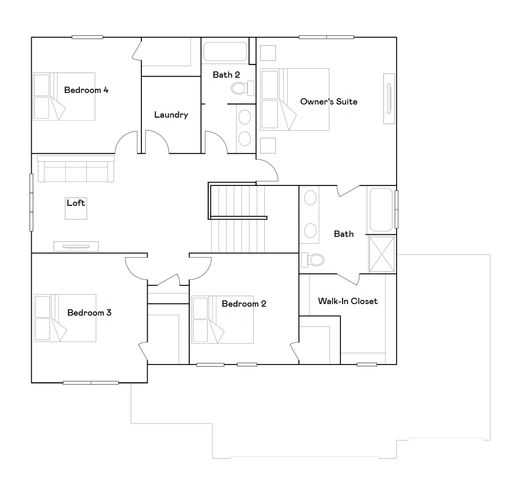 1248 Deerpath Drive NE, Hanover, MN 55341