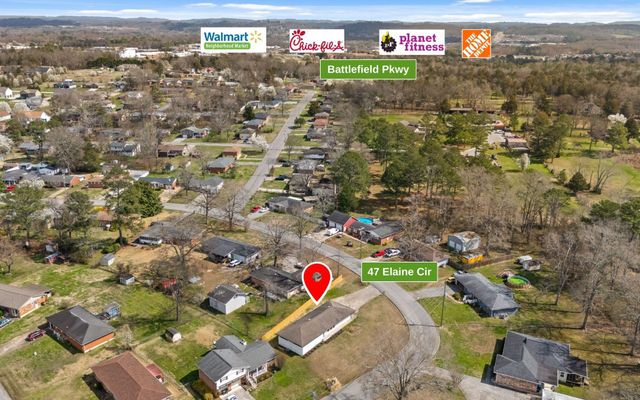 47 Elaine Circle, Fort Oglethorpe, GA 30742