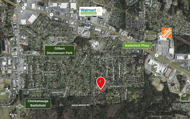 47 Elaine Circle, Fort Oglethorpe, GA 30742