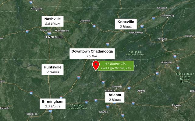 47 Elaine Circle, Fort Oglethorpe, GA 30742