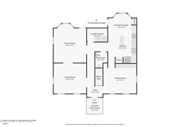 2006 N LAKESHORE Drive, Fleming Island, FL 32003