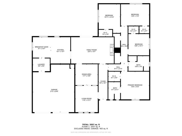 660 Springhill Drive, Hurst, TX 76054