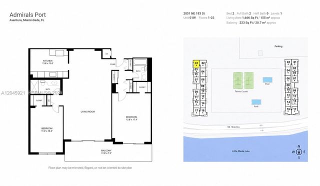2801 NE 183rd St 1801W, Aventura, FL 33160