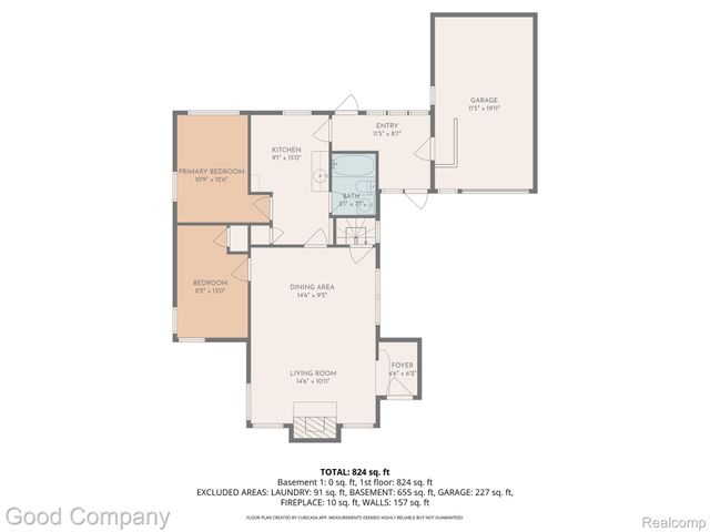 8503 Colgate Street, Oak Park, MI 48237