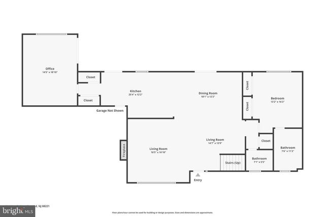 214 W MORRIS AVE, Linwood, NJ 08221