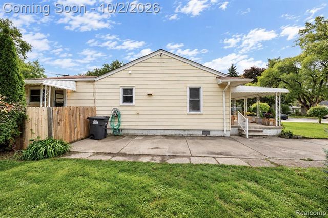 6021 Mayfair Street, Taylor, MI 48180