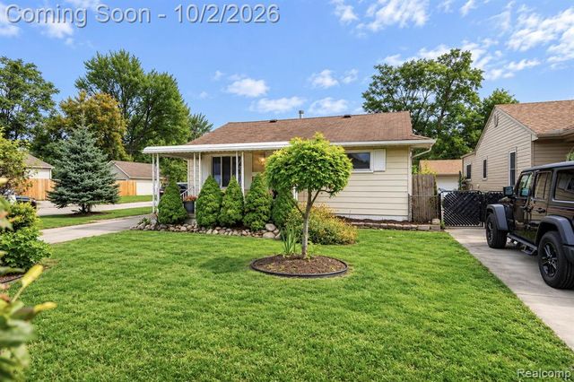 6021 Mayfair Street, Taylor, MI 48180