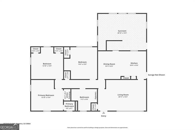 357 Polk Street NW, Marietta, GA 30064