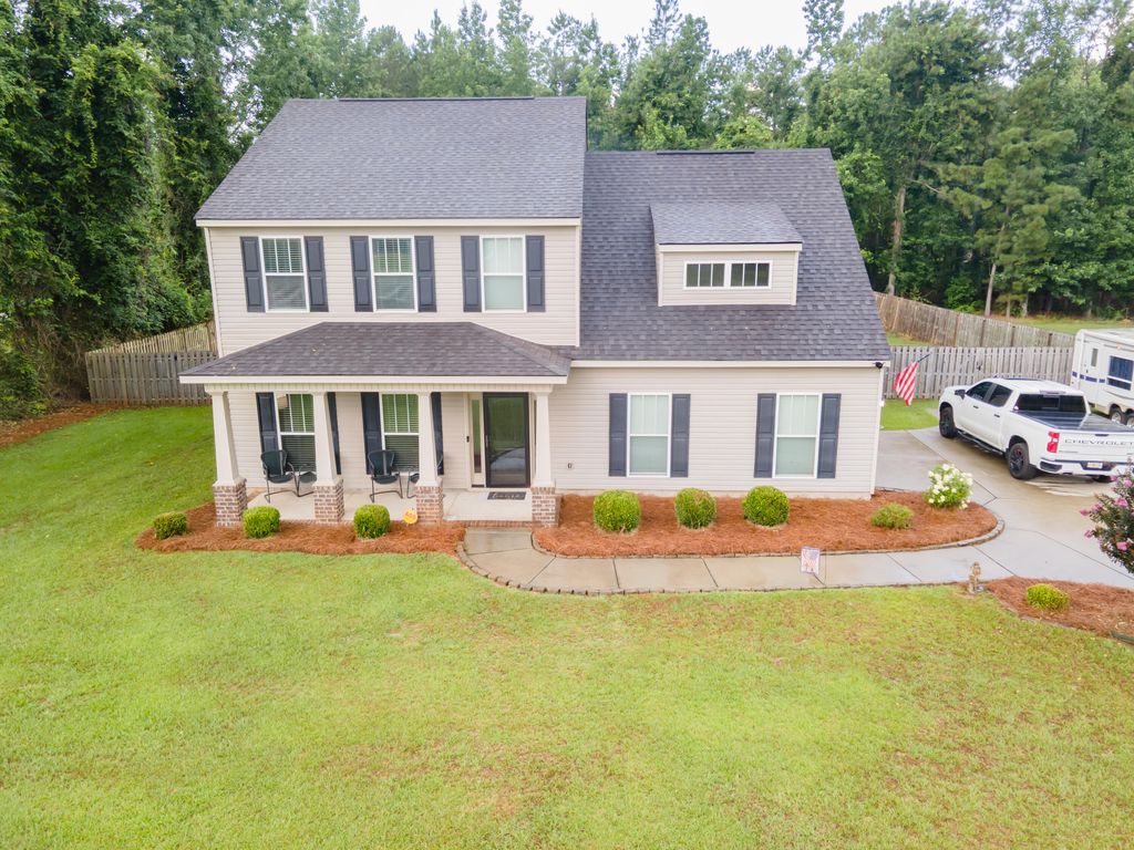 Image 1 of property listing at 101 Ridgeview Drive, Hephzibah, GA 30815