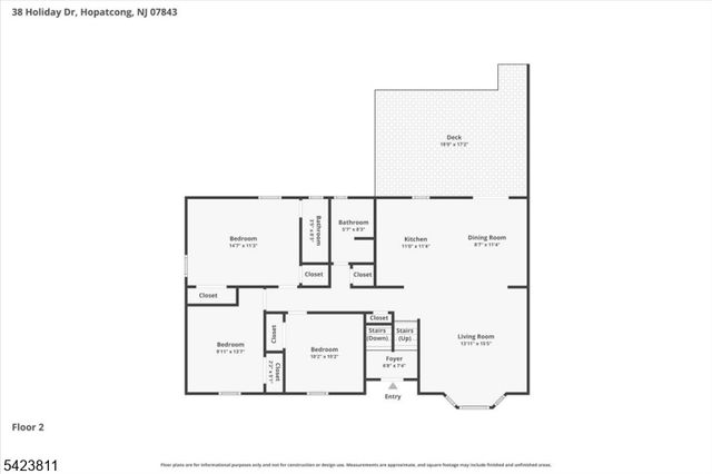 38 Holiday Dr, Hopatcong Boro, NJ 07843