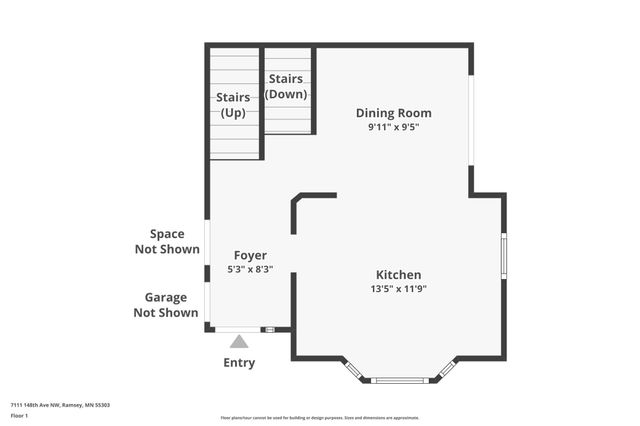 7111 148th Avenue NW, Anoka, MN 55303