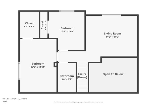 7111 148th Avenue NW, Anoka, MN 55303