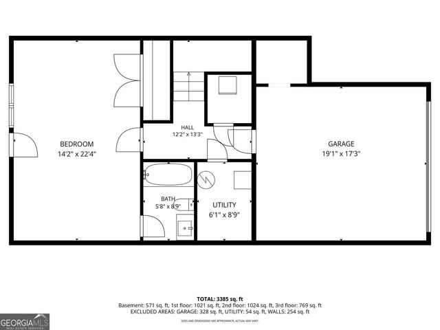 3206 Nobility Way SE, Atlant, GA 30339