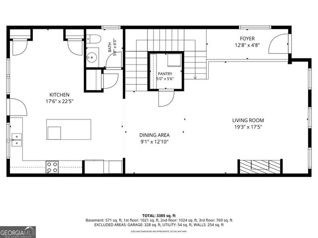 3206 Nobility Way SE, Atlant, GA 30339