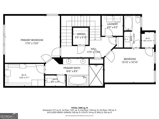 3206 Nobility Way SE, Atlant, GA 30339