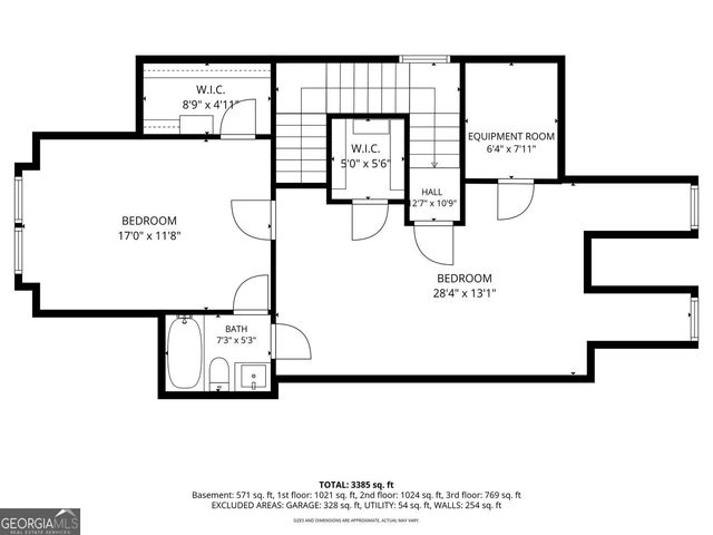 3206 Nobility Way SE, Atlant, GA 30339
