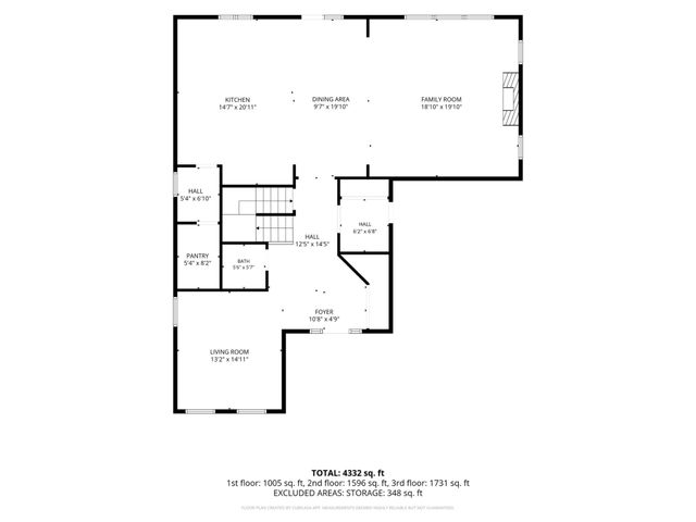 1272 COASTAL AVE, Stafford, VA 22554