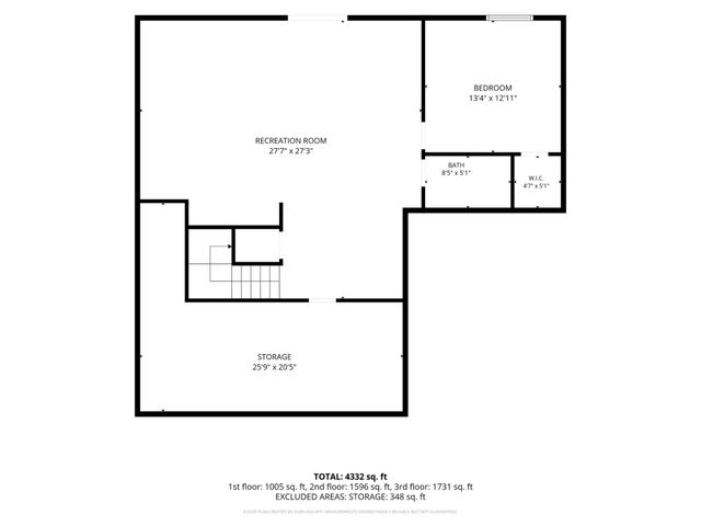1272 COASTAL AVE, Stafford, VA 22554