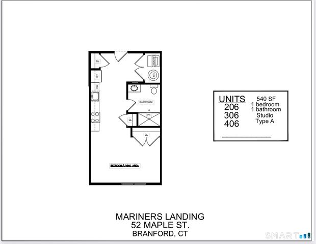 52 Maple Street 206, Branford, CT 06405