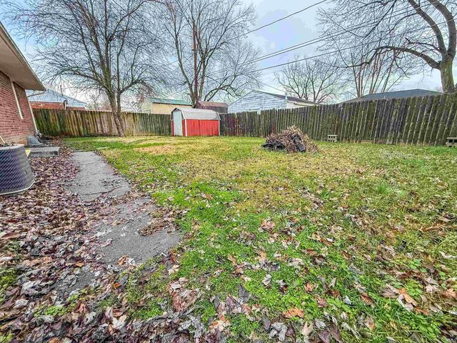 1758 S Alvord Boulevard, Evansville, IN 47714