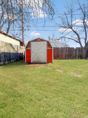 1758 S Alvord Boulevard, Evansville, IN 47714