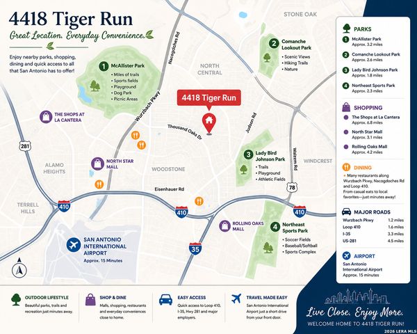 4418 Tiger Run, San Antonio, TX 78217