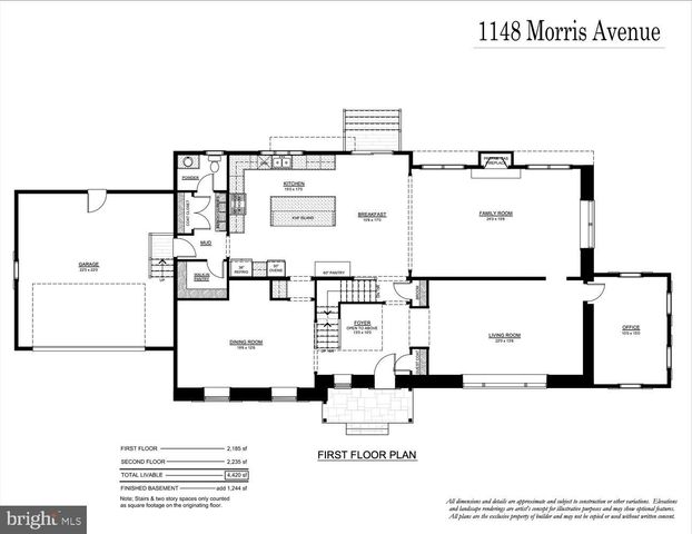 1148 MORRIS RD, Wynnewood, PA 19096