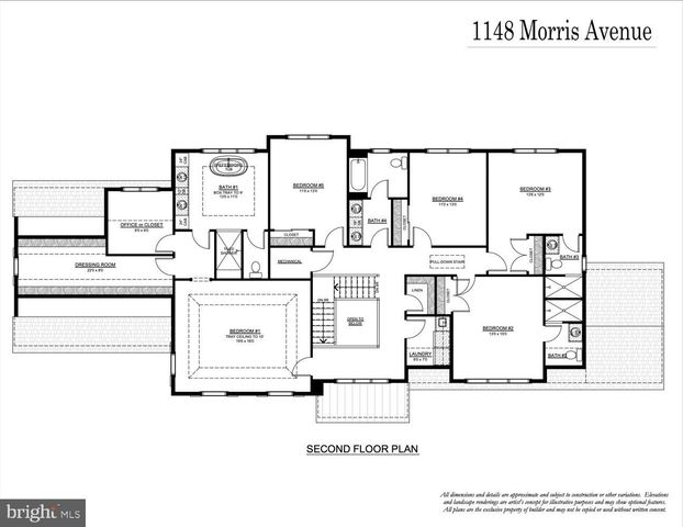 1148 MORRIS RD, Wynnewood, PA 19096
