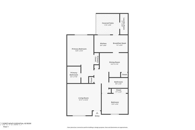 8345 E ROSE Lane, Scottsdale, AZ 85250
