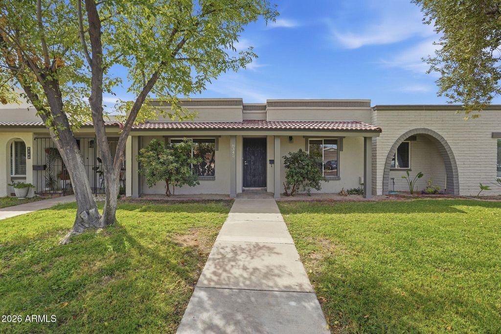8345 E ROSE Lane, Scottsdale, AZ 85250 — exterior