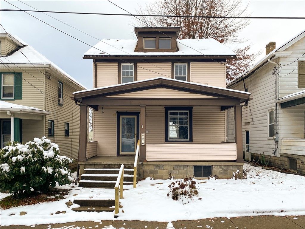 476 Mecklem Ave, Rochester, PA 15074