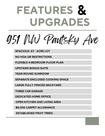 951 NW Pautsky Avenue, Bentonville, AR 72713
