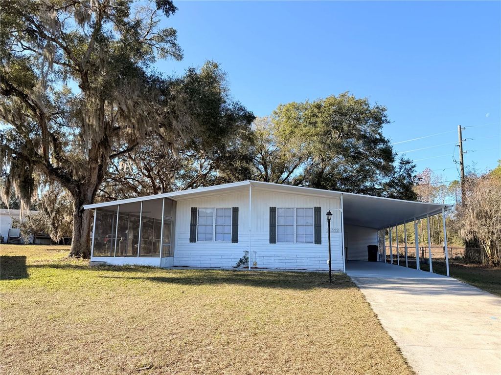 26352 MC ALLISTER STREET, Brooksville, FL 34602