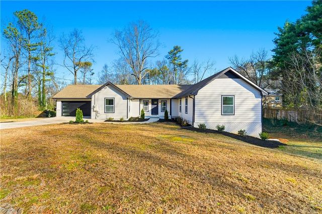 1715 Crestline Drive NE, Atlanta, GA 30345