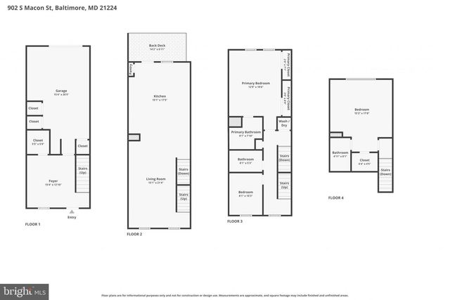 902 S MACON ST, Baltimore, MD 21224