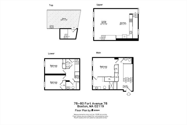 78 Fort Avenue 78, Boston, MA 02119