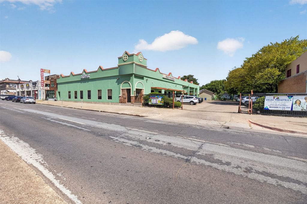 817 W Jefferson Boulevard, Dallas, TX 75208 — exterior