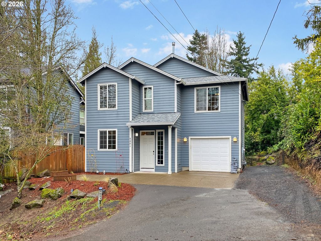 5021 Sw POMONA St, Portland, OR 97219