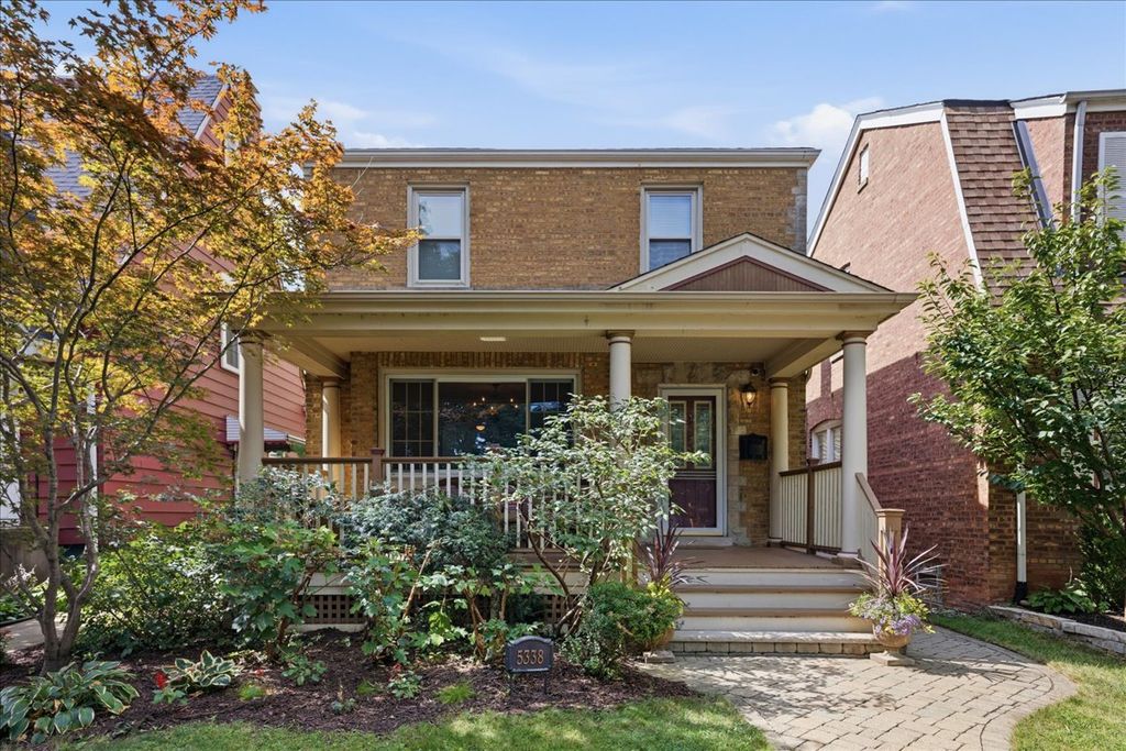 5338 N Newcastle Avenue, Chicago, IL 60656 — exterior