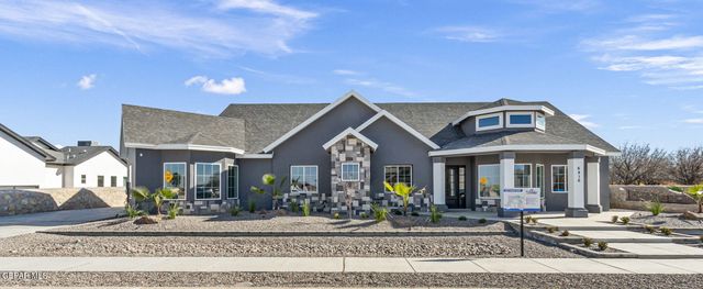 6416 CADENCE RIVER Drive, El Paso, TX 79932