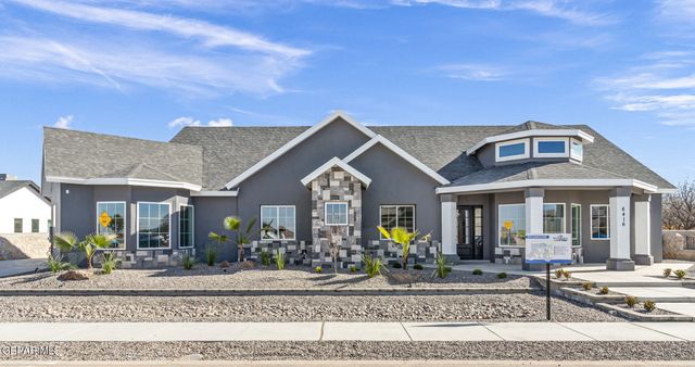 6416 CADENCE RIVER Drive, El Paso, TX 79932