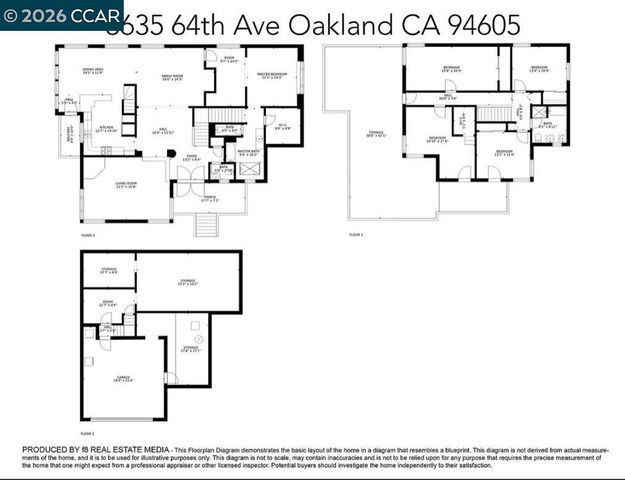 3635 64Th Ave, Oakland, CA 94605
