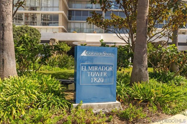 1810 Avenida Del Mundo 1606, Coronado, CA 92118