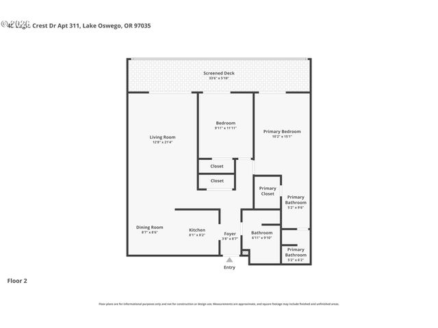 45 EAGLE CREST Dr 311, Lake Oswego, OR 97035