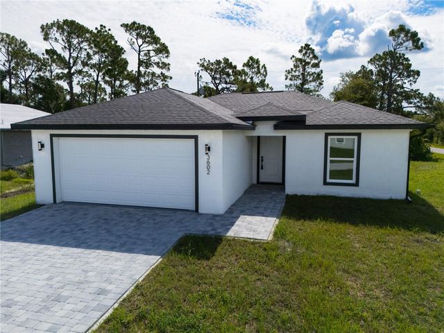 3602 GILLOT BOULEVARD, Port Charlotte, FL 33981